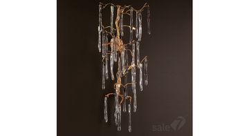 Настенный накладной светильник Glamour Serip