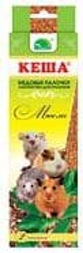 ЛАКОМСТВО "КЕША" Д/ГРЫЗУНОВ 150г (МЮСЛИ)