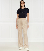 футболка Tommy Hilfiger - темно-синий(WW0WW31999)