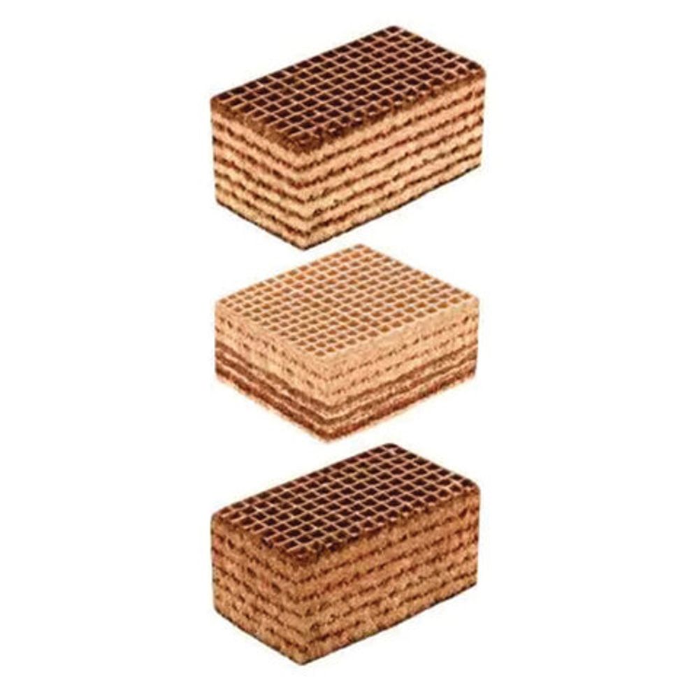 Вафли CONFASHION, ассорти вкусов: крем-брюле, кофе с молоком, халва, 250 г, УТ-00031159