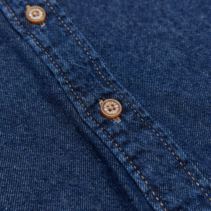 Рубашка мужская Dickies Lightweight Denim Shirt артикул:DK0A88GY0DD1 - купить в магазине Дайс