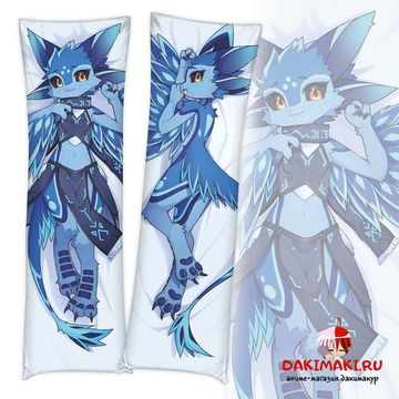 Дакимакура фурри Авали арт. 1239