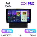 Teyes CC4 Pro 9" для Nissan Ad 2006+