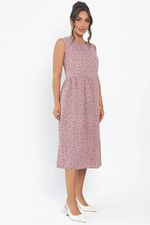 Платье Алена (пудра) П13812-48М LT Collection