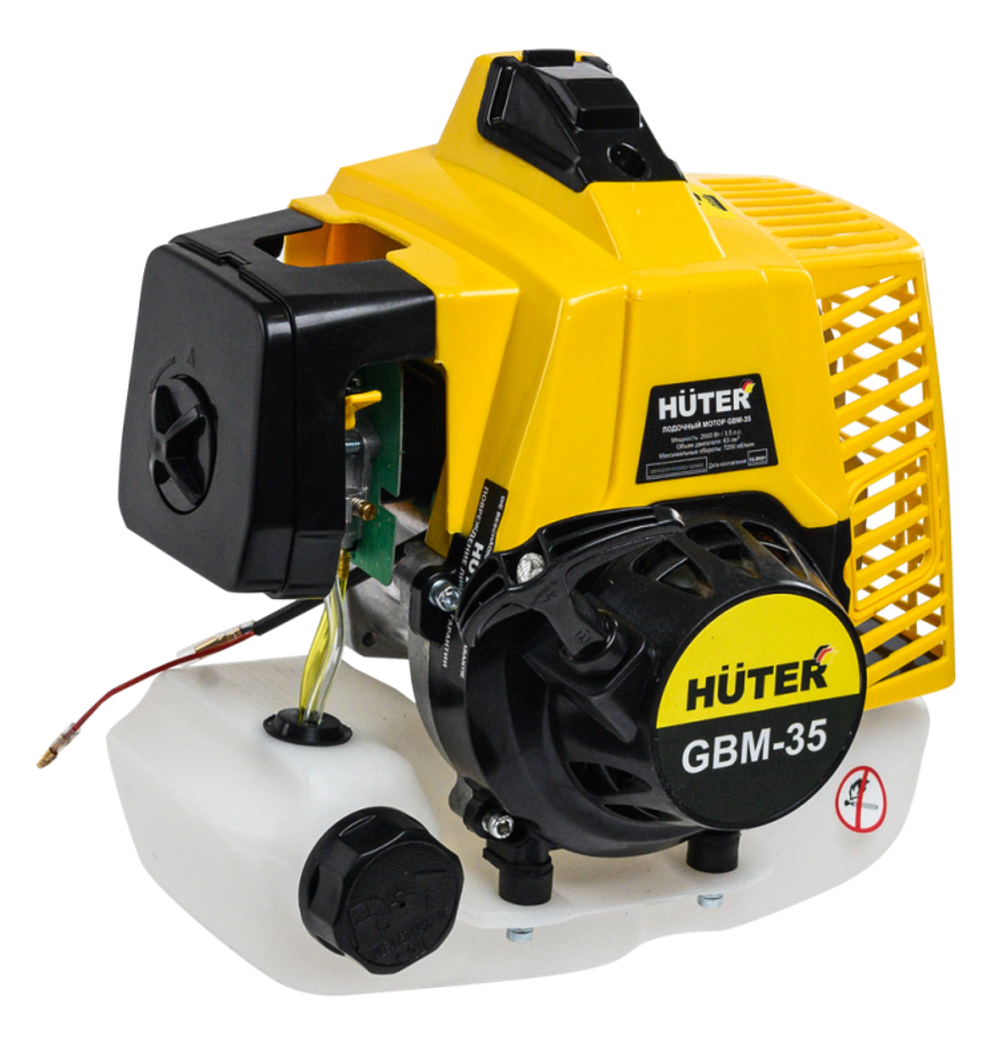 Лодочный мотор Huter GBM-35