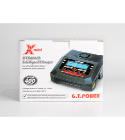 Универсальное зарядное устройство G.T.Power X4MINI