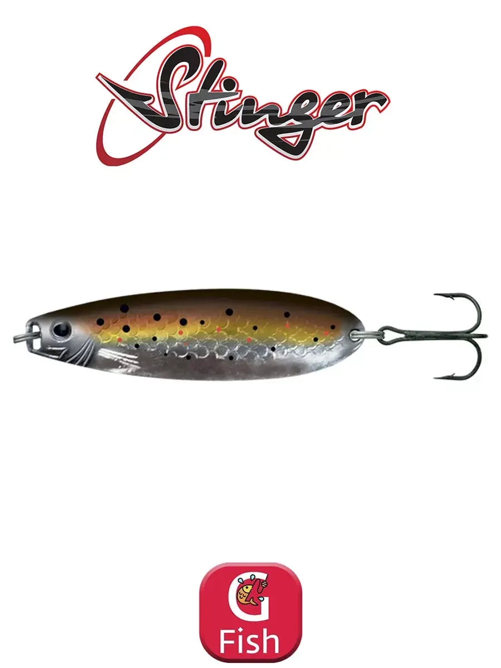 Блесна для рыбалки колебалка Elfish 30 г.