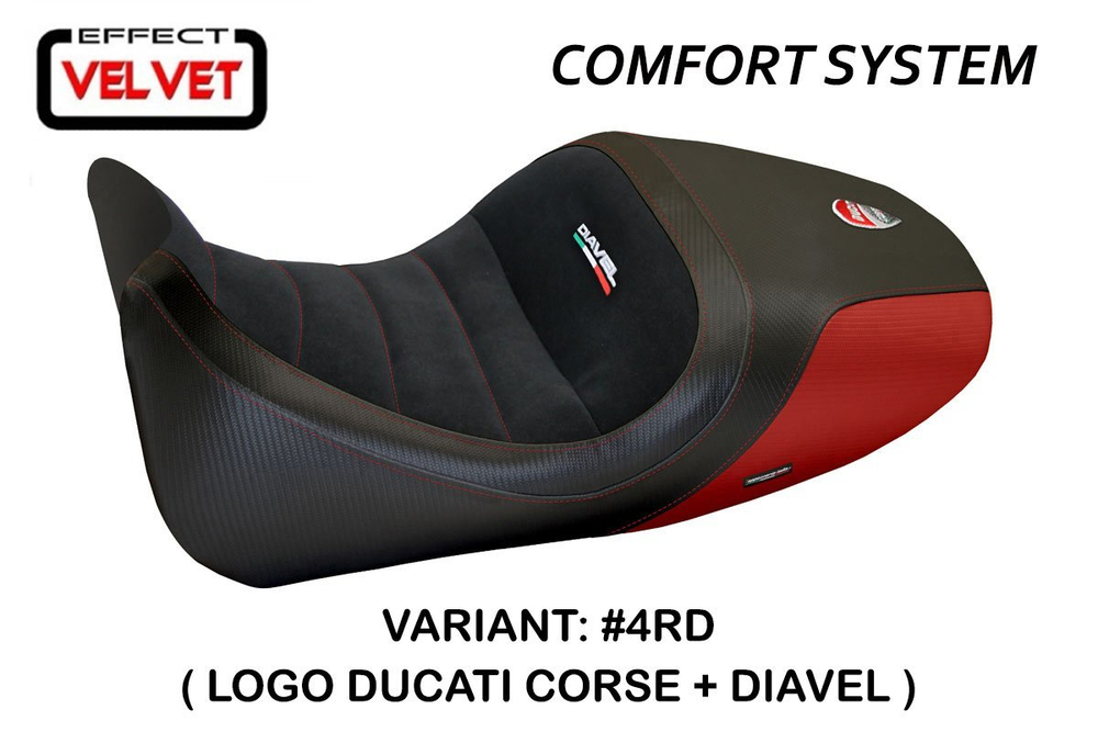 Ducati Diavel 1200 2015-2018 Tappezzeria Italia чехол для сиденья Imola-1 Комфорт