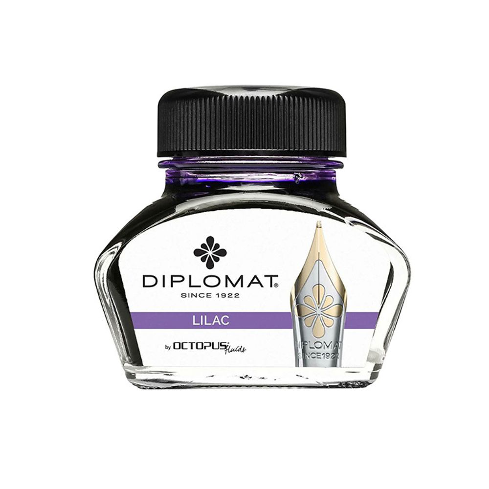 Чернила для перьевой ручки Diplomat Ink-30 фиолетовые (D41001017)
