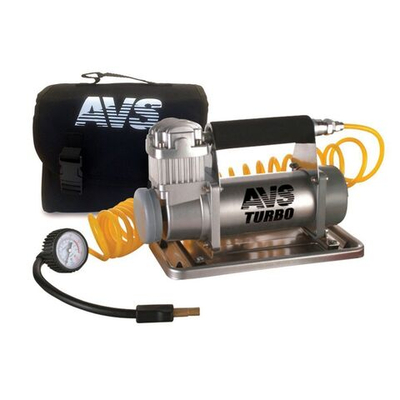Компрессор автомобильный AVS, KS900, 90 л/мин, 12 В, 10 атм, маном, 80504