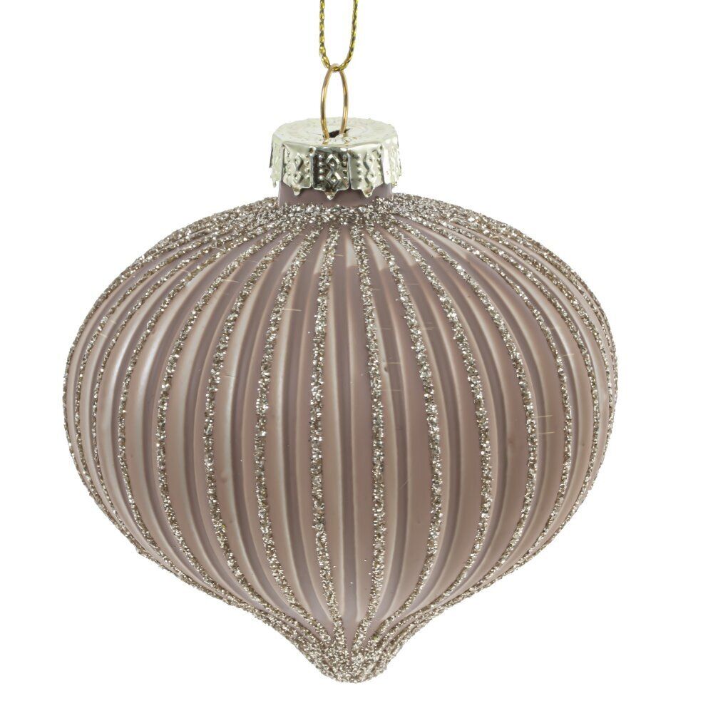 GAEM Набор из 12шт Украшение новогоднее "Шар", D 8 см, L35 W25 H8,5 см