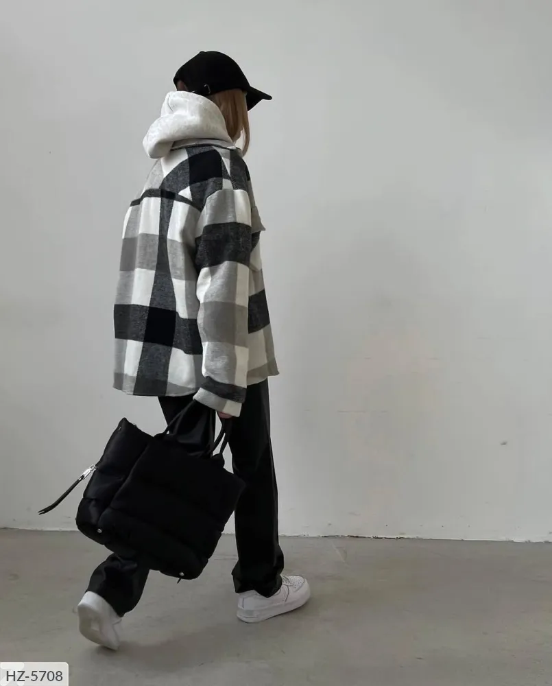 Рубашка HZ-5708 Фабрика Моды