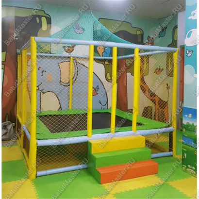 Батутная арена "Популярная" 3x3x2,2 м