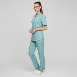 Медицинские женские брюки "Агава"