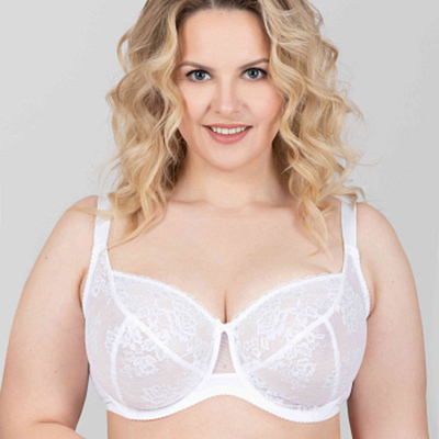 Бюстгальтер Мягкая чашка Белый Беларусь