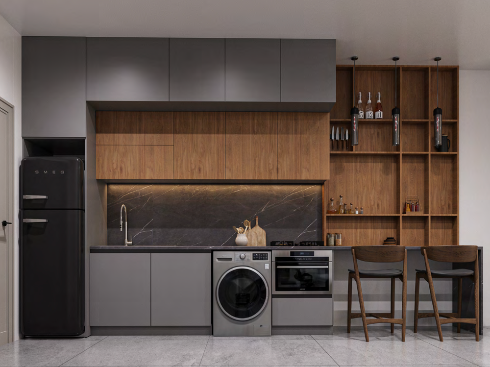 "Uptown" Оман, Маскат, создает идеальный баланс для вашей жизни, где вы можете обосноваться с семьей и близкими, наслаждаясь полной приватностью и просторными территориями