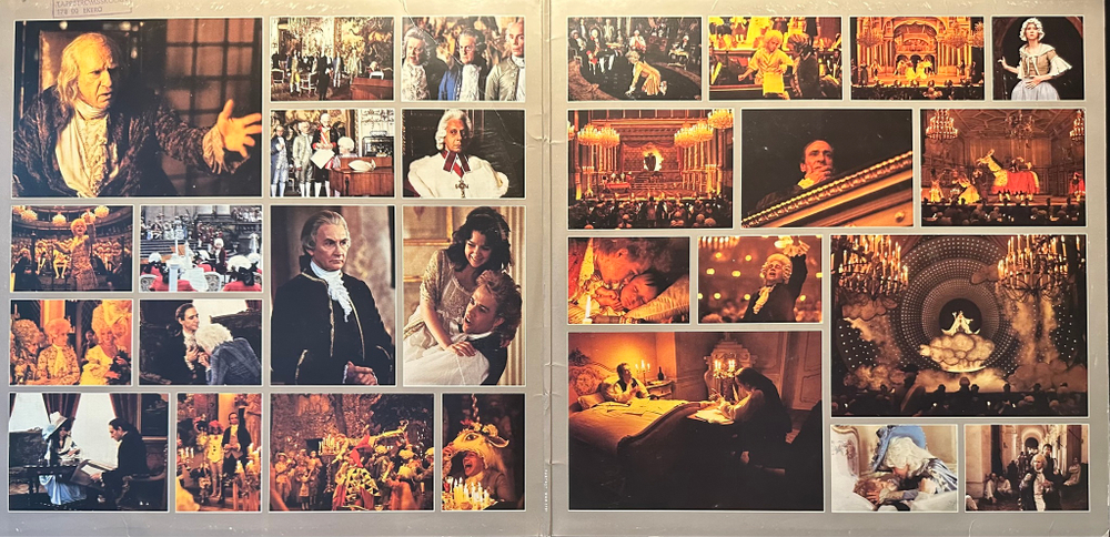 Amadeus (Original Soundtrack Recording) 2LP (Европа 1987г.)