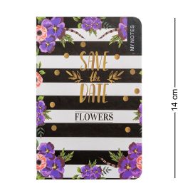 BM-31/1 Блокнот мал. «Моя цветущая жизнь» (твердая обложка)