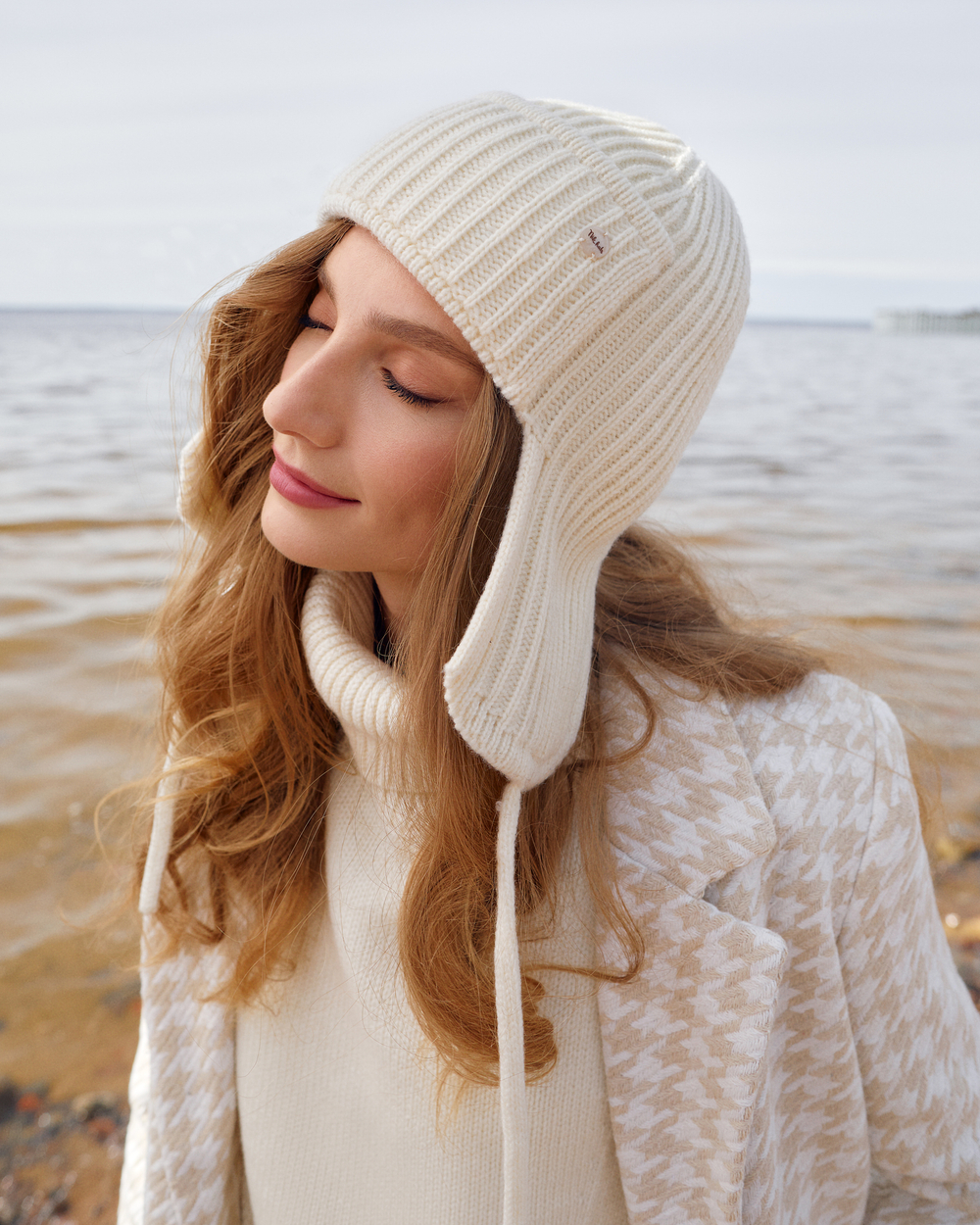 Шапка-ушанка VICKY