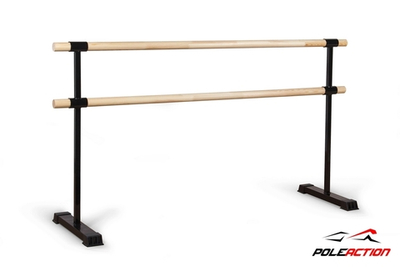 2-х уровневый мобильный (переносной) хореографический станок v2.0