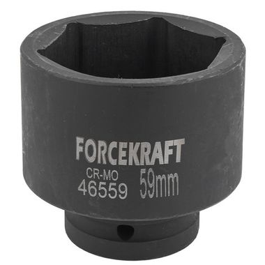 Головка ударная 3/4'', 59мм (6гр.) FORCEKRAFT FK-46559