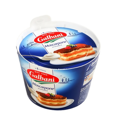 Сыр маскарпоне 80% «Galbani» 500 гр