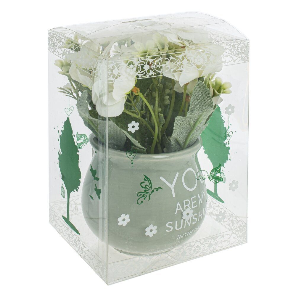 GAEM Цветочная композиция, L12,5 W14 H16,5 см, 4в.