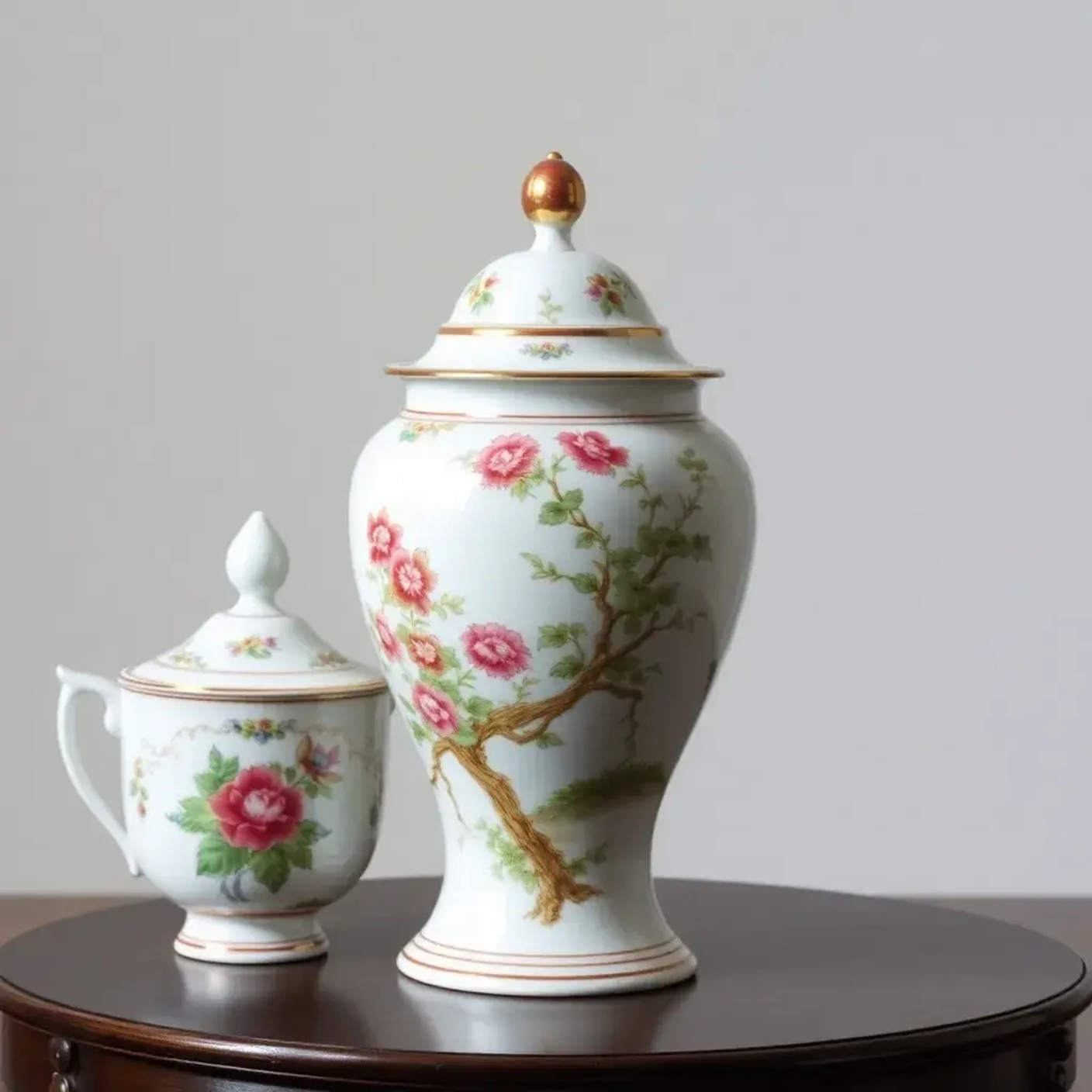 О китайском и российском фарфоре