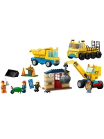 Лего Сити Строительные машины и кран 60391 Lego City