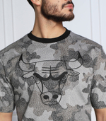 футболка boss x nba camo BOSS ORANGE - серый(50483108)