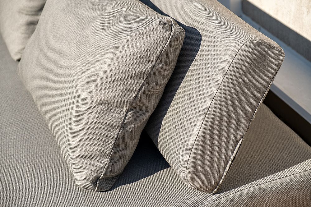 "Амальфи" трансформирующаяся лаунж-зона из алюминия, цвет графит