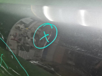 Дверь правая Mercedes E C238 (2016-2023)