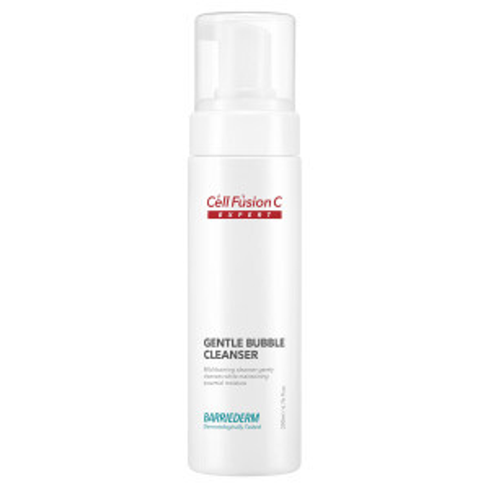 Cell Fusion C Нежная очищающая пенка для сухой кожи 200 мл | BARRIEDERM Gentle Bubble Cleanser