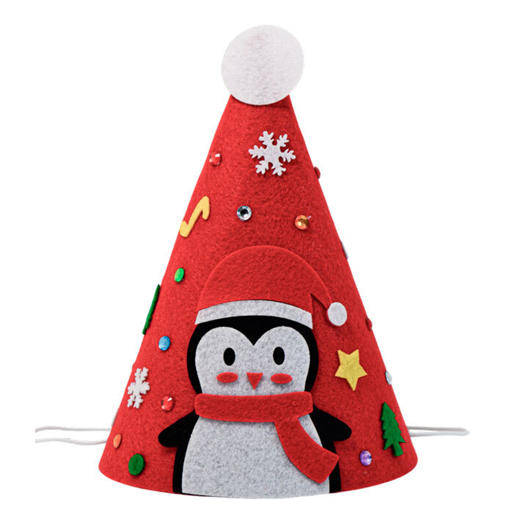 Набор для творчества Колпак новогодний