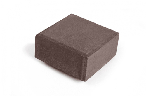 Тротуарная плитка 200х200х80 коричневая