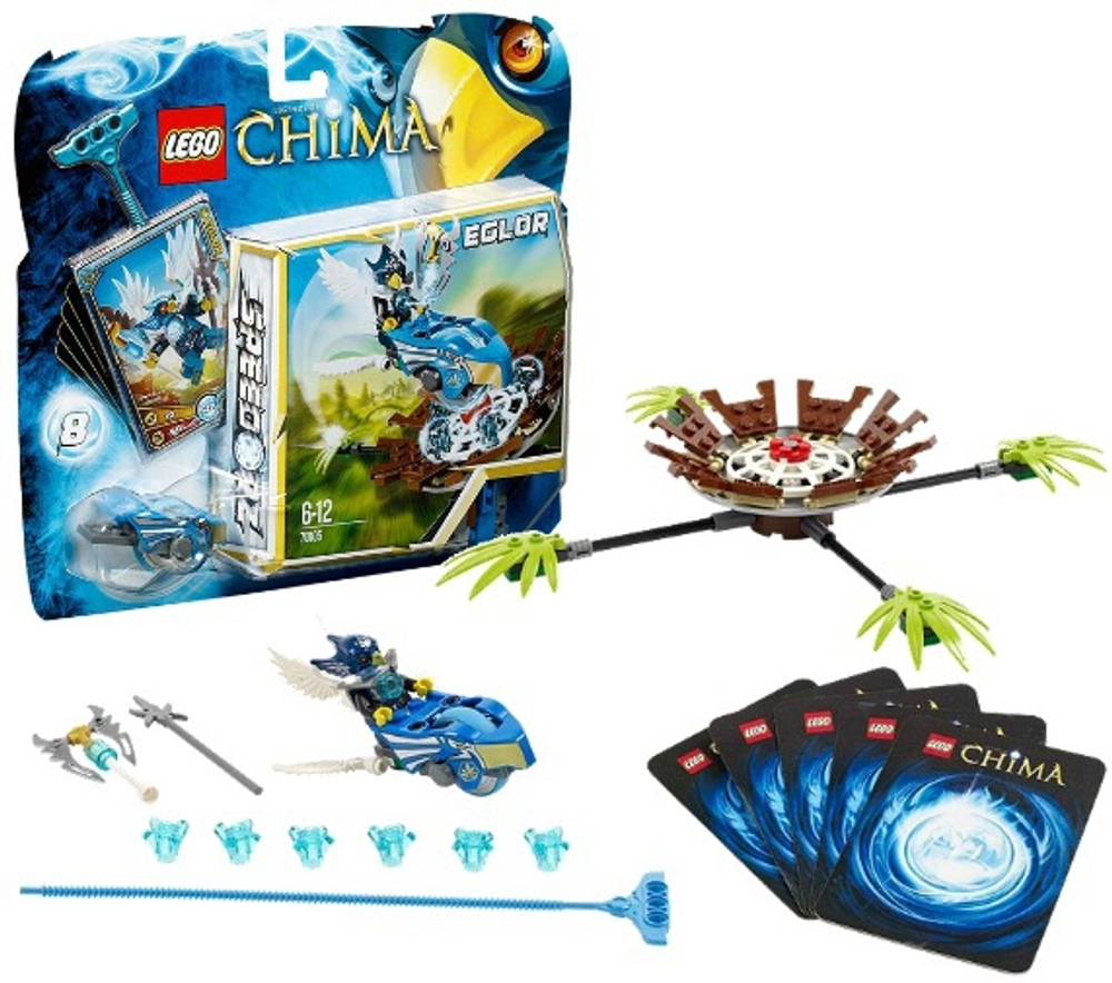 LEGO Chima: Затяжной Прыжок 70105 — Nest Dive — Лего Чима