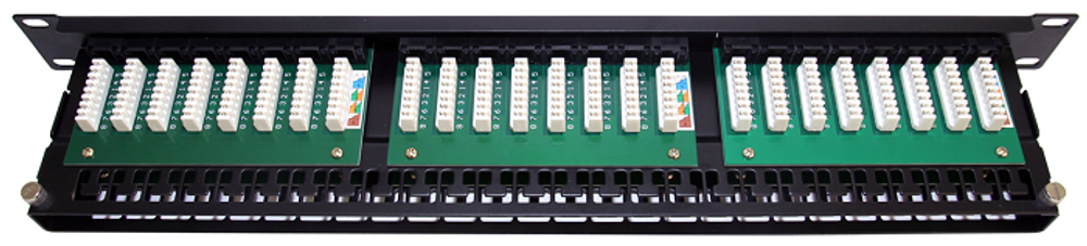 Патч-панель 19, 48xRJ45, UTP, Кат. 5е 5bites PPU55-06