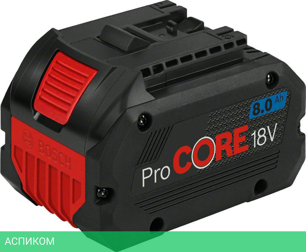 Аккумулятор для инструмента Bosch ProCORE 18V 18.0 В (1600A016GK)