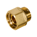 Клапан отсекающий ROMMER - 1/2" (ВР/НР, PN10, Tmax 120°C)