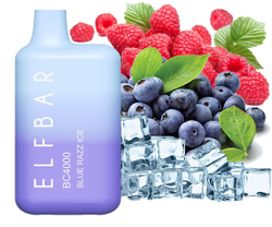 Elf Bar - Blue Razz Ice (4000, 5% nic)