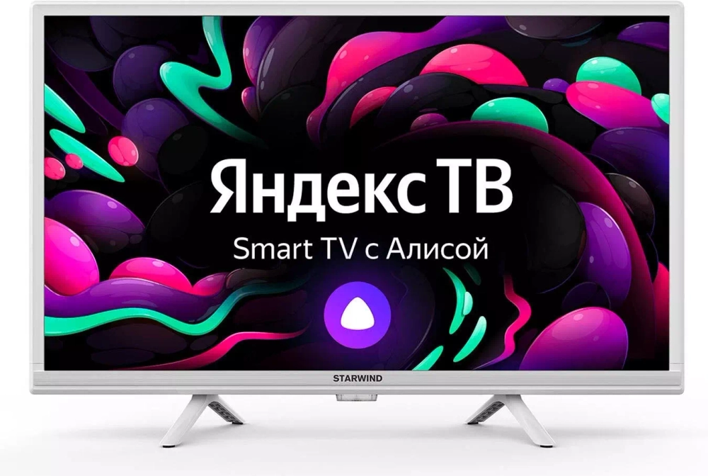 Телевизор ЖК 24" Starwind SW-LED24SG312 белый