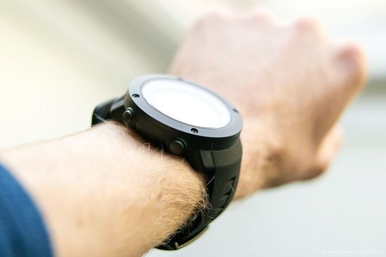 Умные наручные часы Suunto Ambit3 Vertical Black HR SS021964000