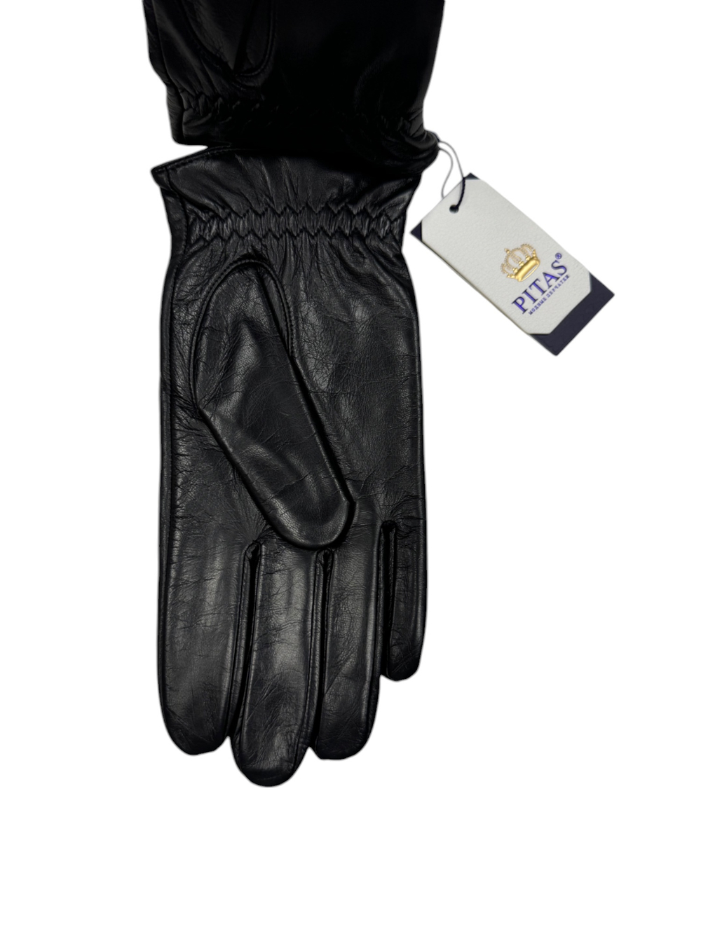 Перчатки. Мужские. Материал верха: Кожаные люкс качества. Подклад: Трикотаж-шерсть. Сенсорные. 5 шт в упаковке.