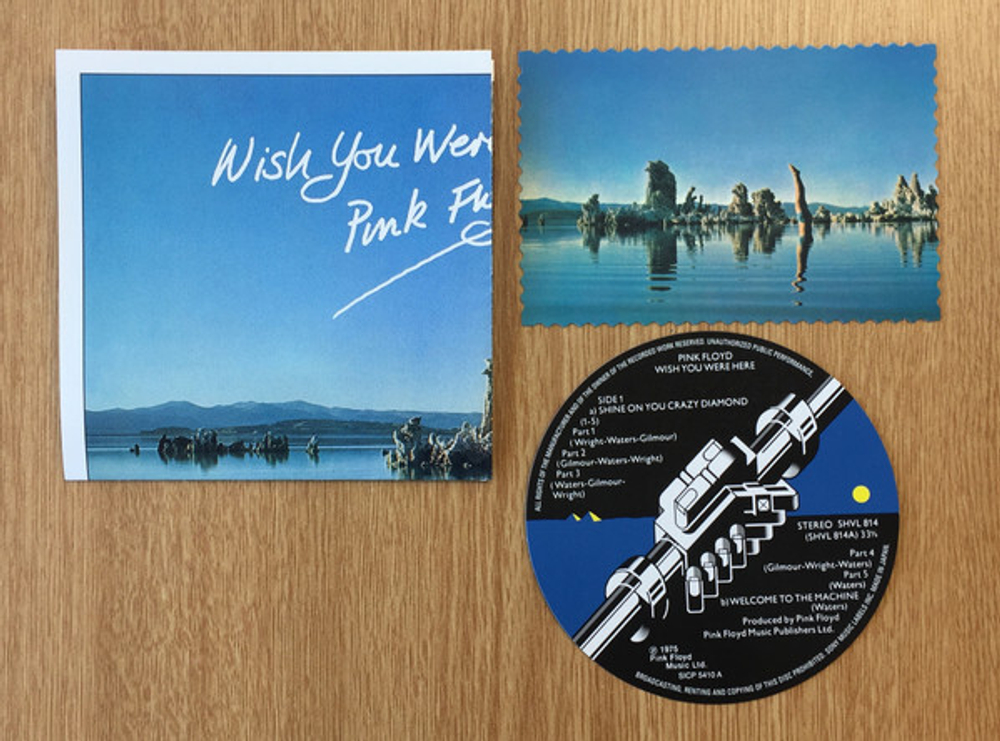 Pink Floyd / Wish You Were Here (Mini LP CD)