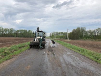 Подъездная дорога будет отремонтирована в течение ближайших трех дней