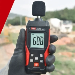 TASI TA650A цифровой измеритель уровня звука и шума, детектор децибел 30-130