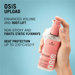 Schwarzkopf Professional Osis+ Upload - Моделирующий крем, 200 ml