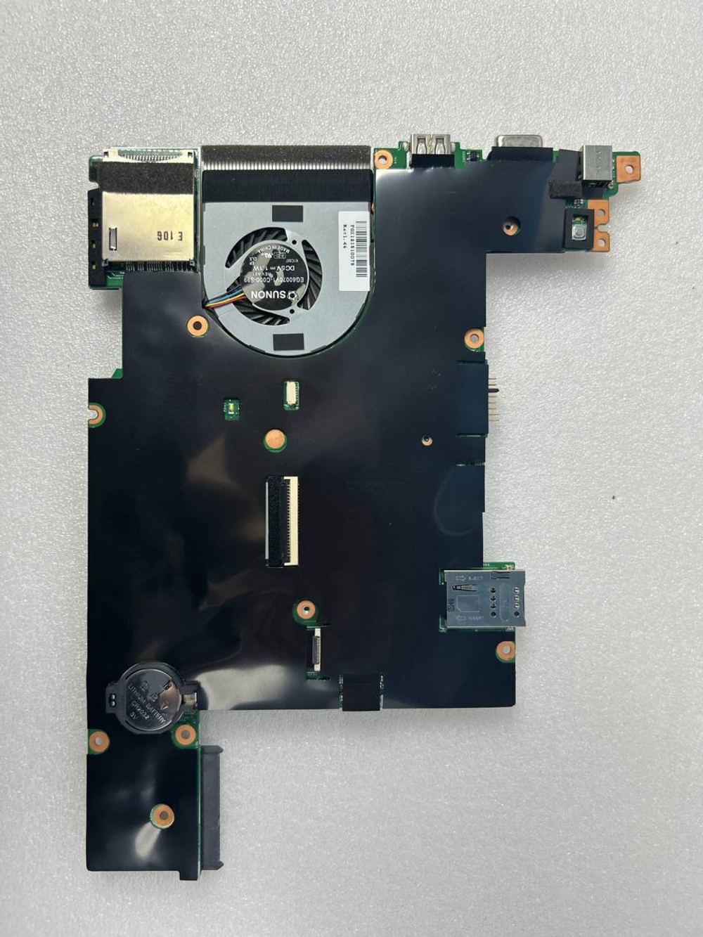 Материнская плата для ноутбука Lenovo S205 E450 165G W/THM/FAN W/3G (11013893), оригинал