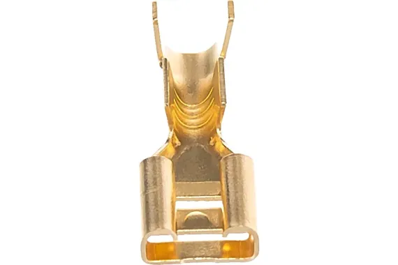 Наконечник КВТ РП-М 2.5-(6.3) мама (упаковка 100шт) 39108