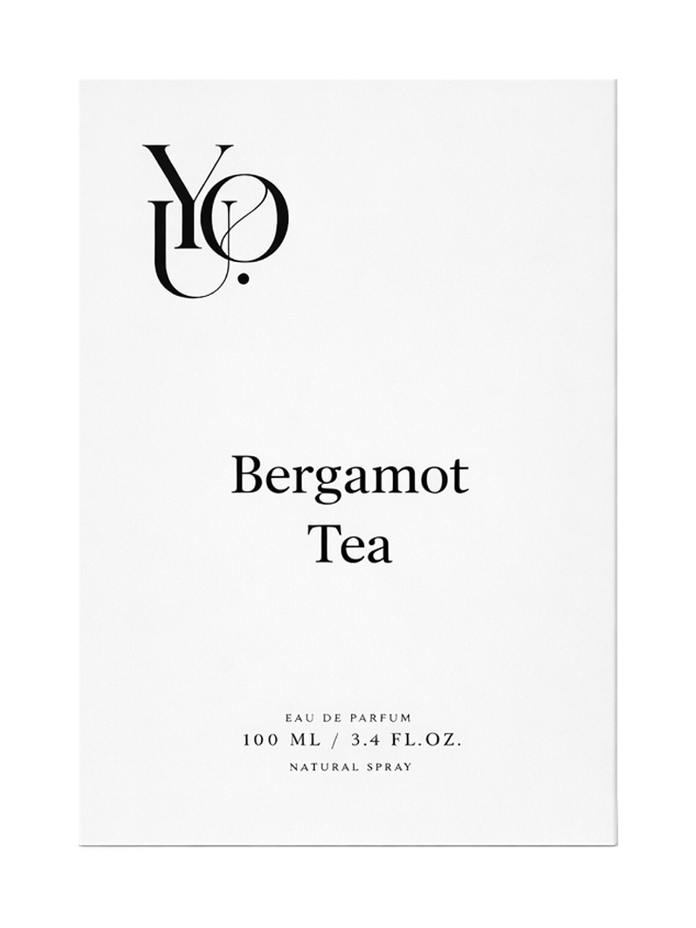 YOU BERGAMOT TEA lady 100ml edp